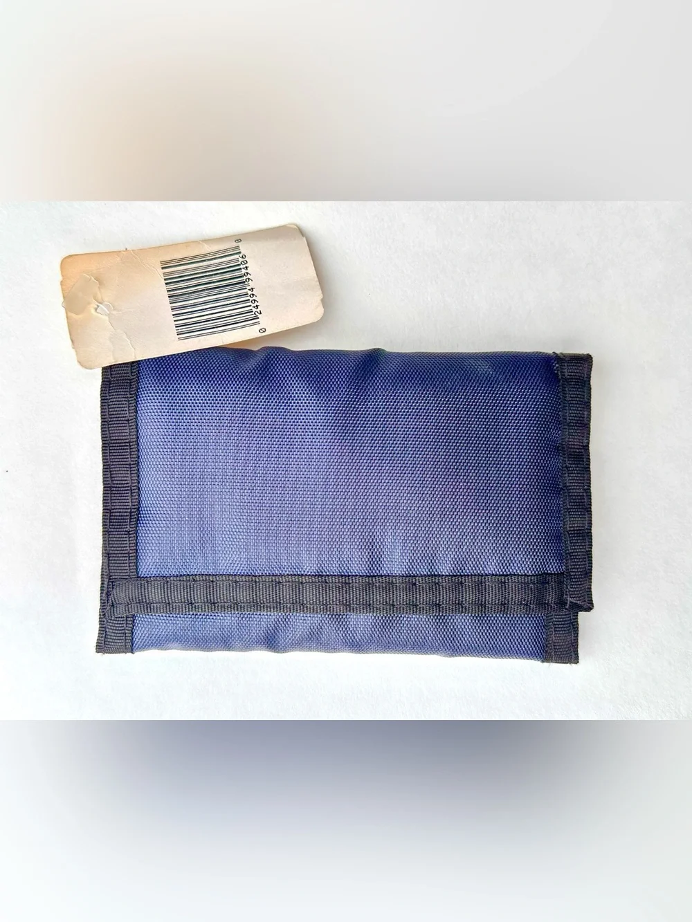 Vintage NFL Dallas Cowboys Navy Blue Nylon Trifold NWT